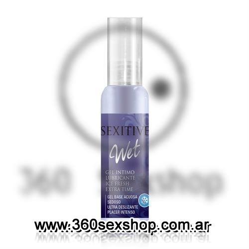 Wet gel lubricante Ice Fresh 75 ml